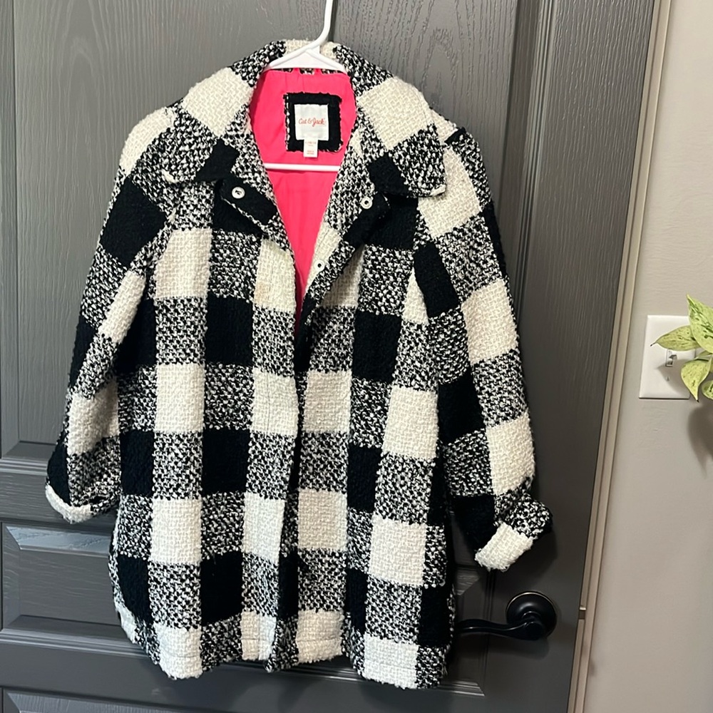 Kids winter coat size 10/12